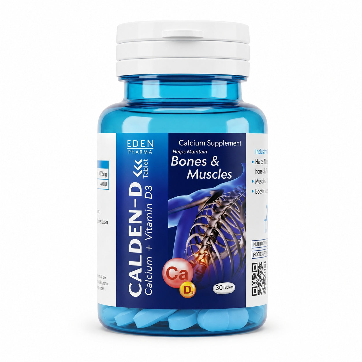 Calden-D Jar