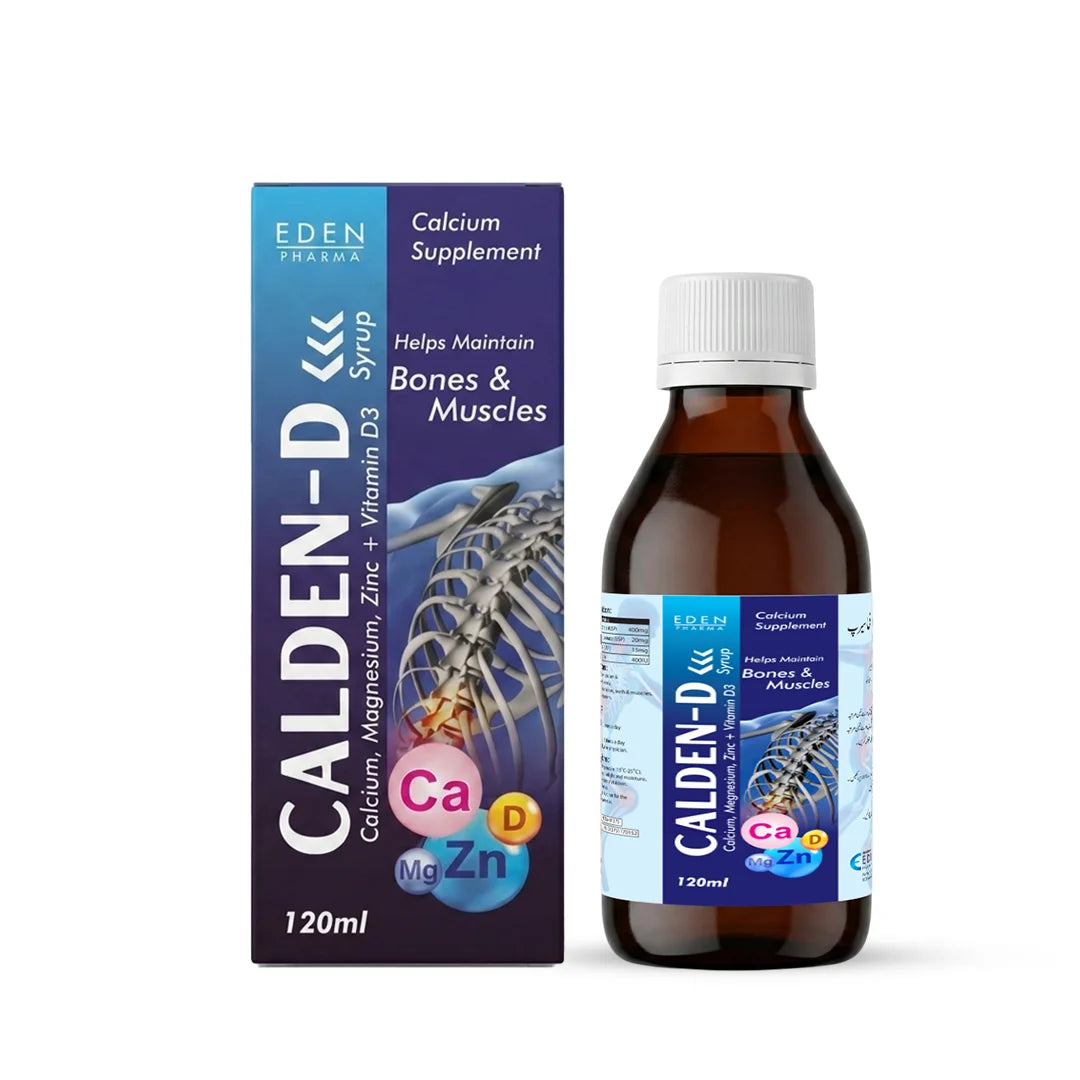 Calden-D Syrup