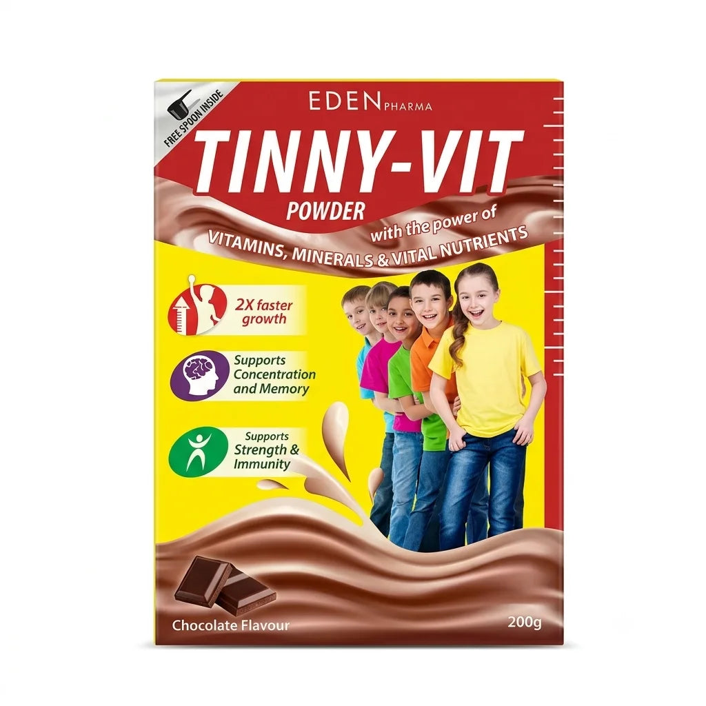 Tinny - Vit (Vanilla & Chocolate)