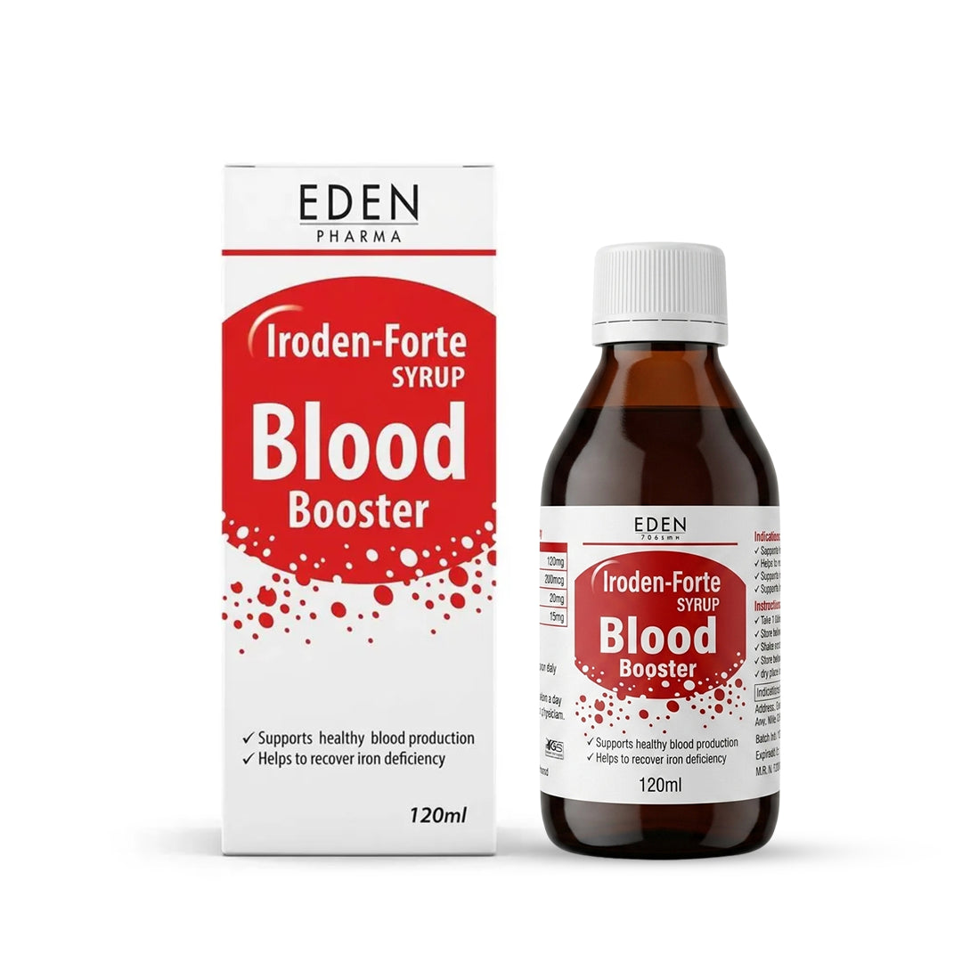 Iroden - forte Syrup